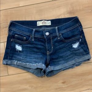 NWOT Hollister Jean shorts